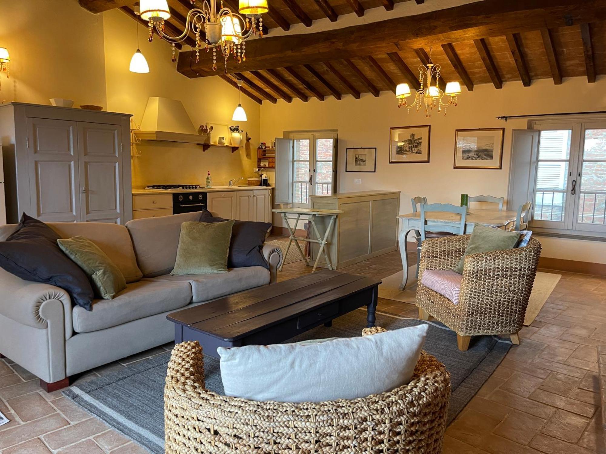 2 King Bed, 2 Full Bathroom Apartment In Umbria - Tuscany Città della Pieve Esterno foto