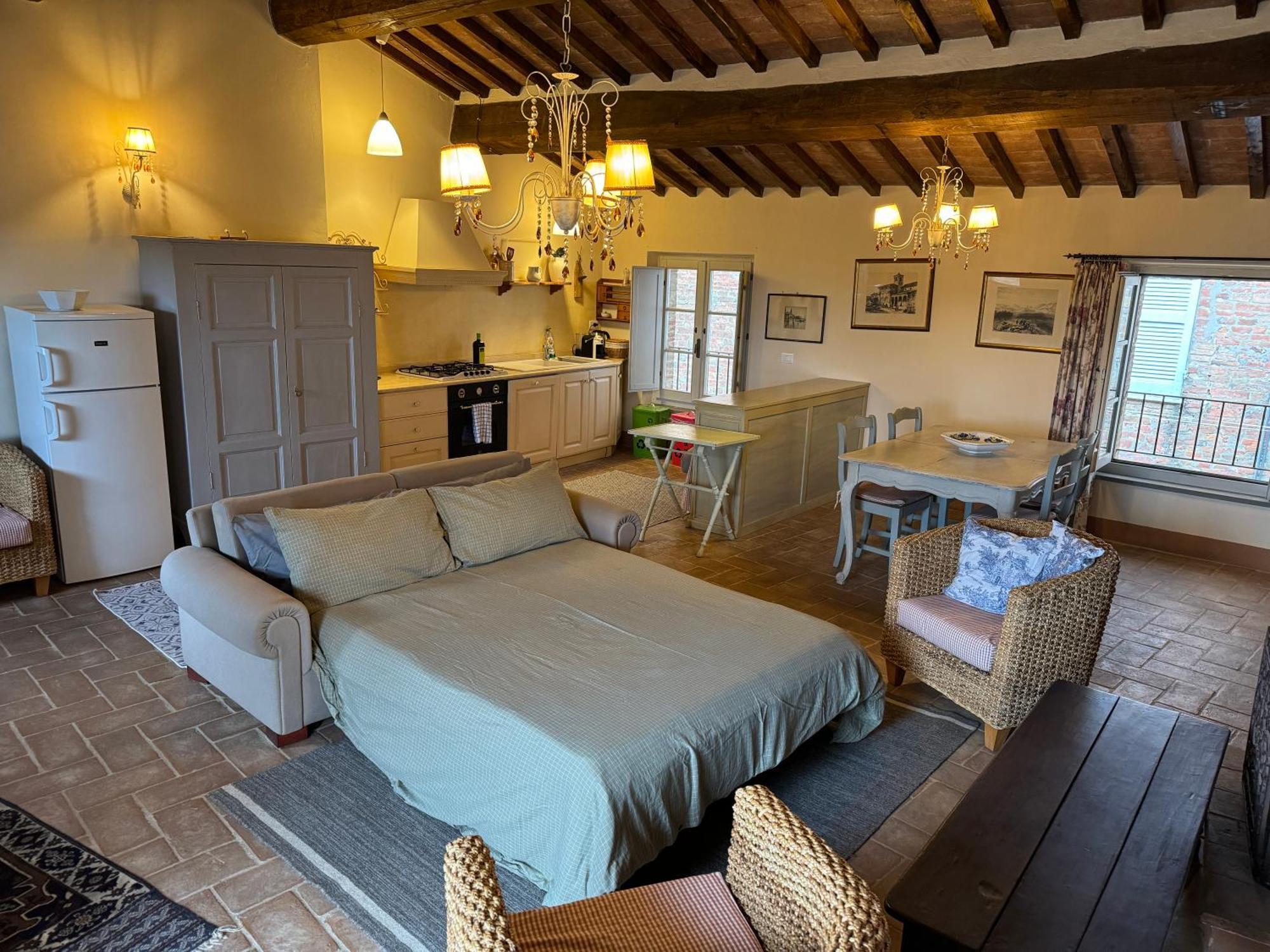 2 King Bed, 2 Full Bathroom Apartment In Umbria - Tuscany Città della Pieve Esterno foto